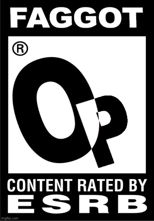 The lmao | image tagged in esrb faggot | made w/ Imgflip meme maker