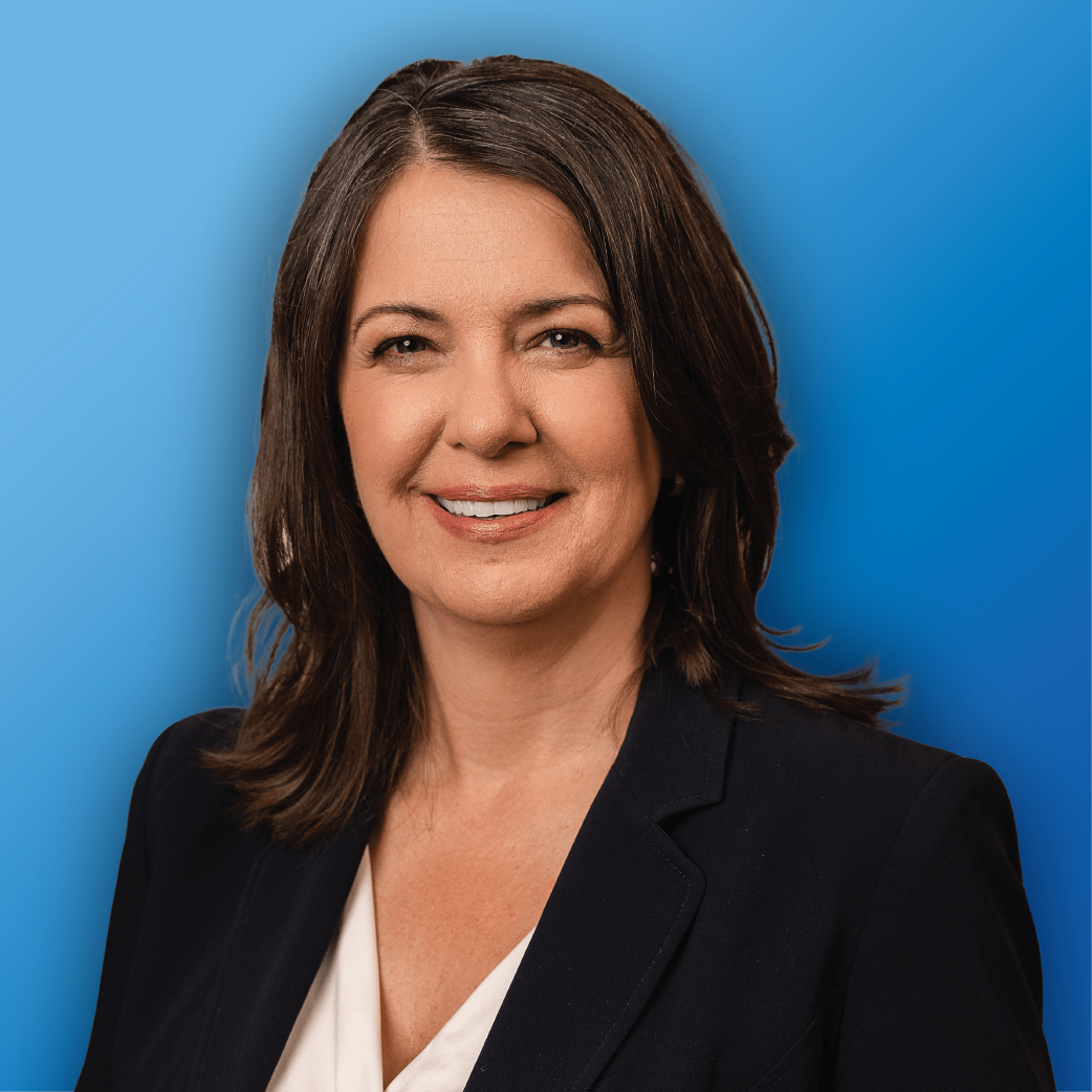 Danielle Smith Blank Meme Template