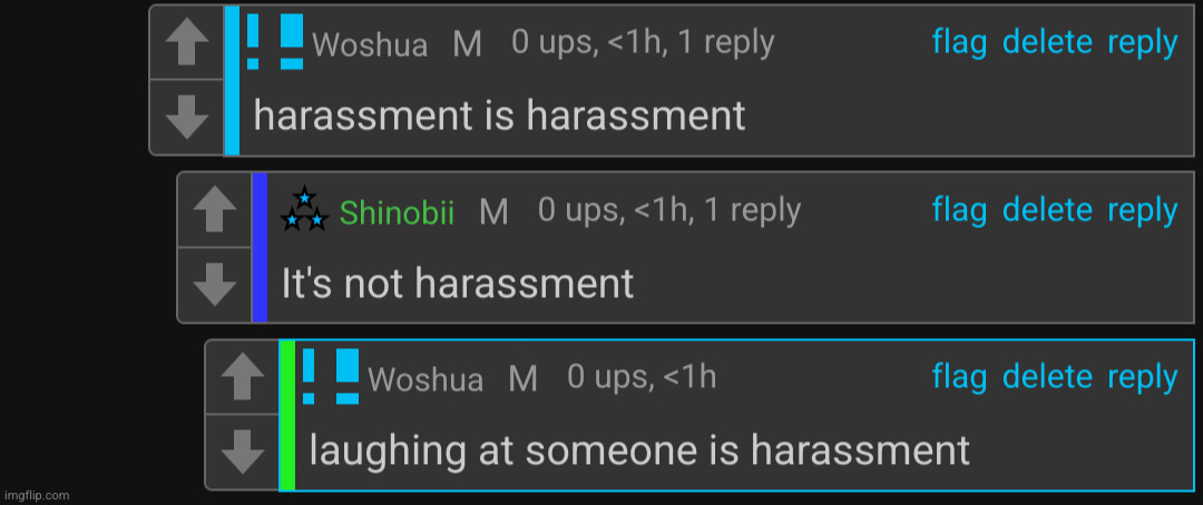 ts getting funnier and funnier | image tagged in mod abuse | made w/ Imgflip meme maker