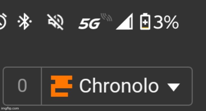 Hahahaha CHRONOLOOOOOOO | made w/ Imgflip meme maker