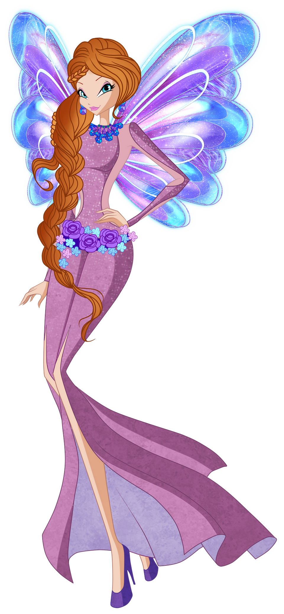 Winx Club: World of Winx Bloom Onyrix Blank Meme Template