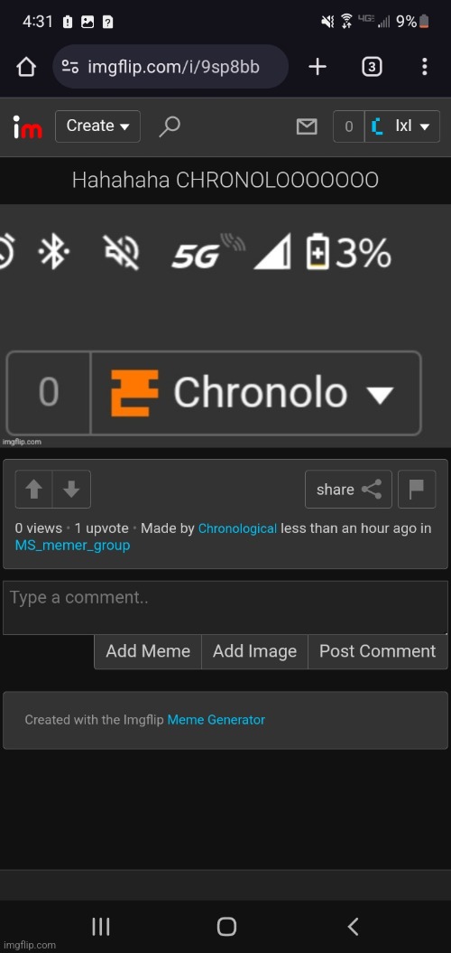 made w/ Imgflip meme maker