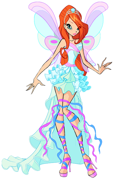 Winx Club Bloom Harmonix Blank Meme Template