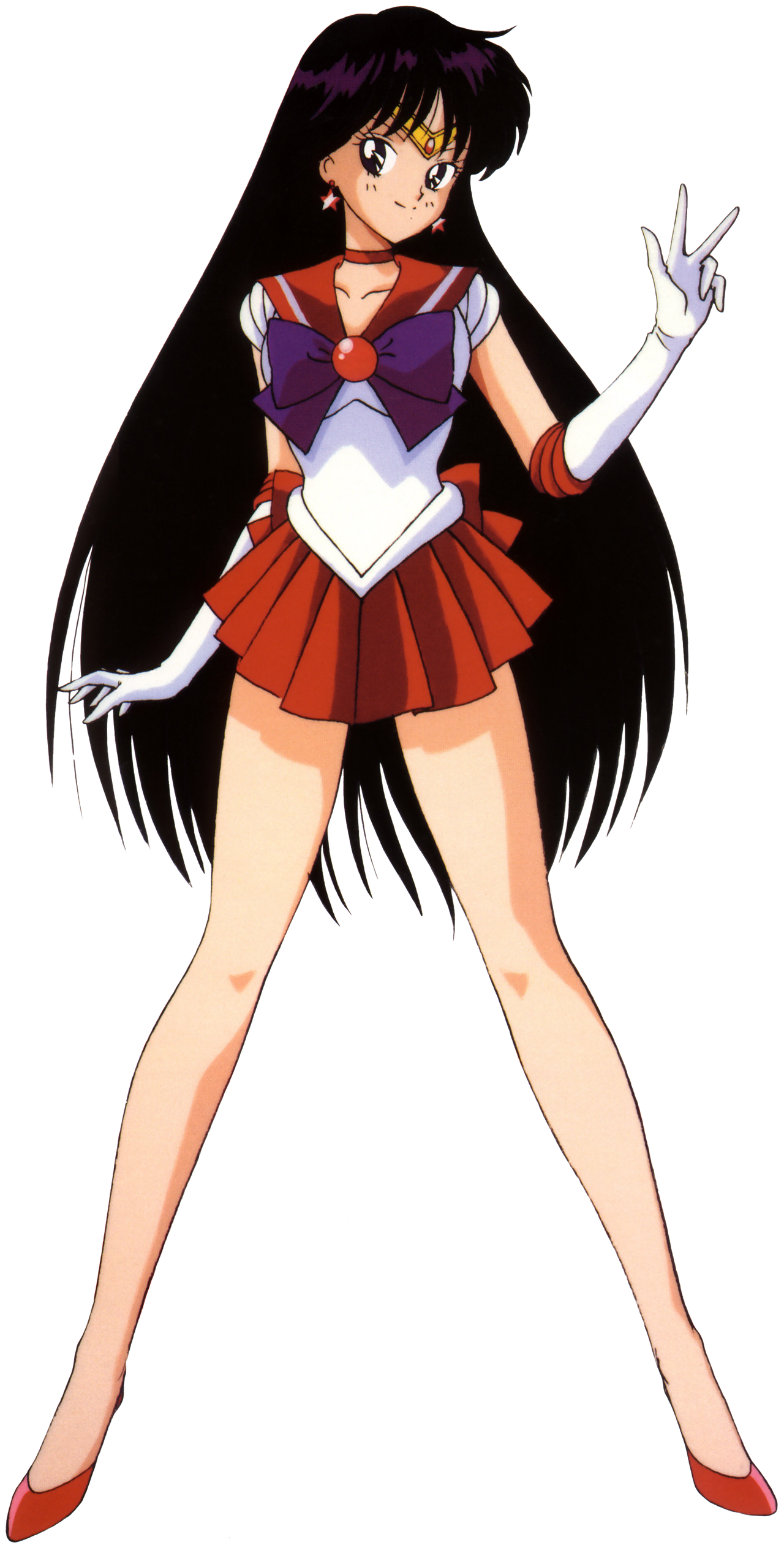 Sailor Mars by zmcdonald09 on DeviantArt Blank Meme Template