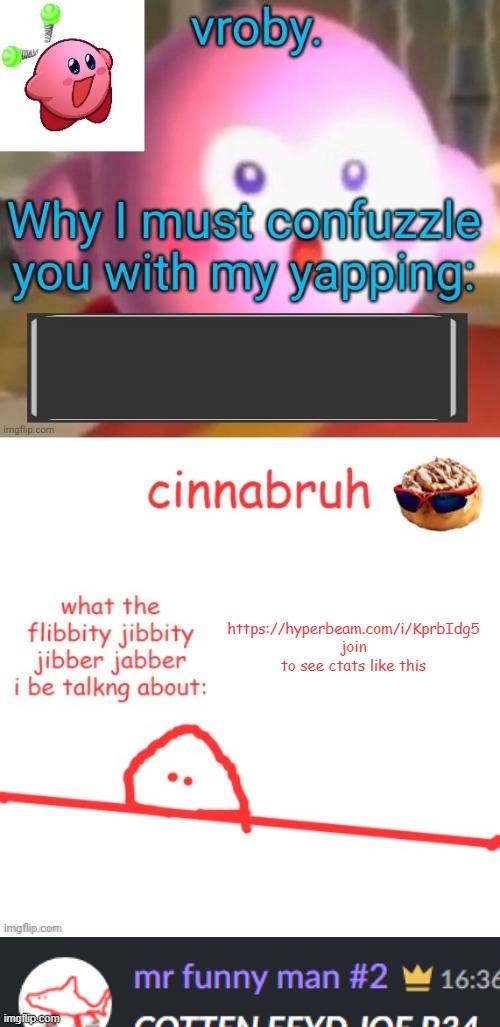 https://hyperbeam.com/i/KprbIdg5
join to see ctats like this | image tagged in vroby and cinnabruh shared temp | made w/ Imgflip meme maker