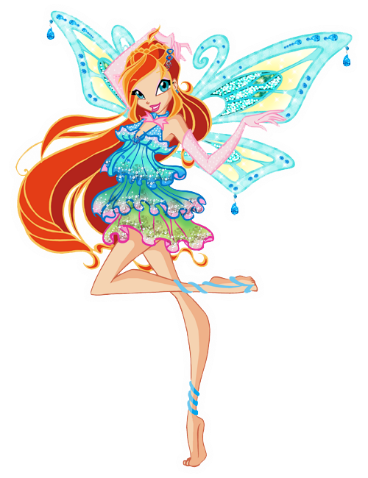 Winx Club Bloom Enchantix Blank Meme Template