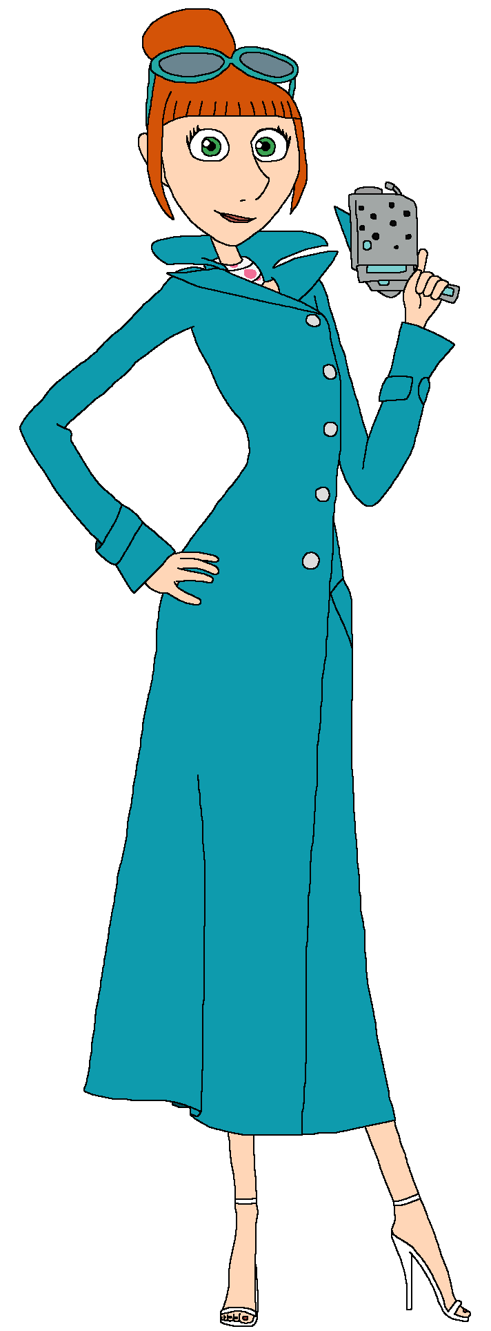 Lucy Wilde Blank Meme Template