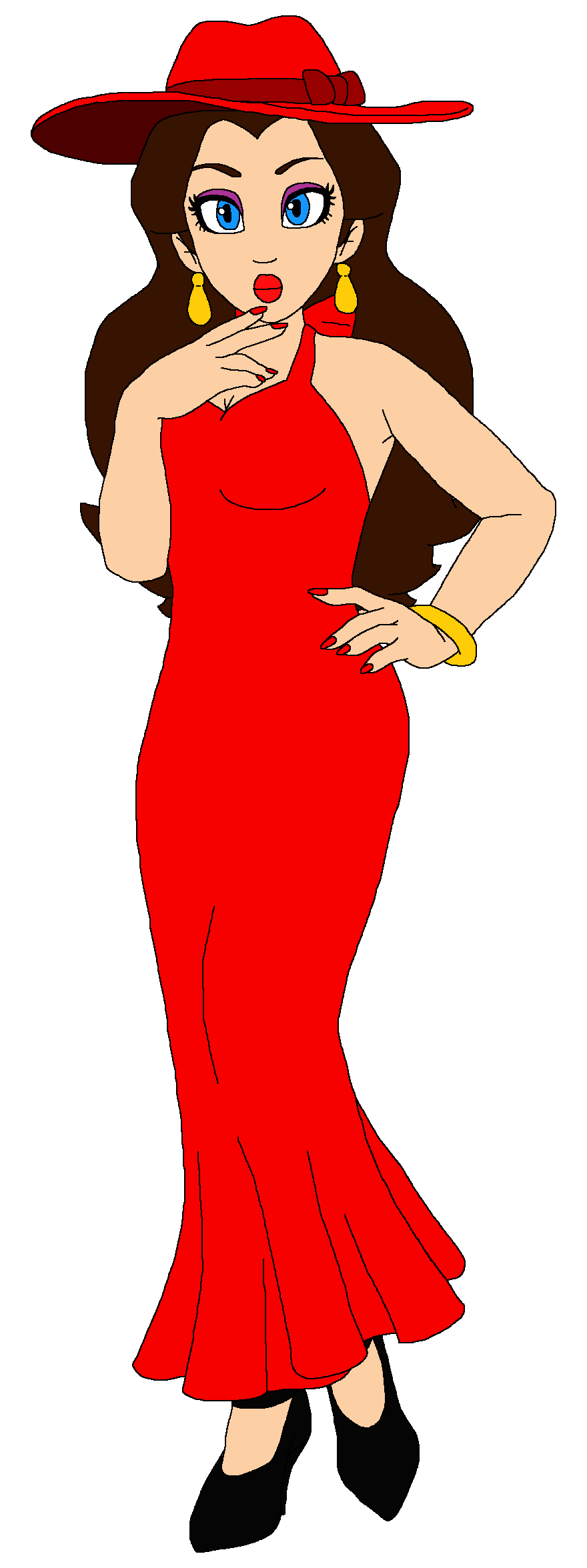 Pauline Blank Meme Template