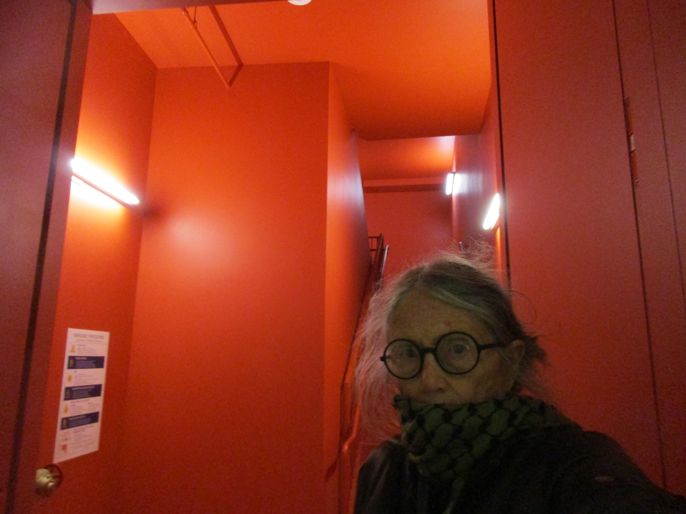 Red room Blank Meme Template