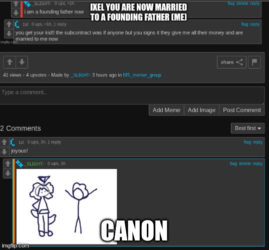 CANON | made w/ Imgflip meme maker