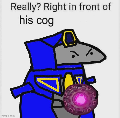 made w/ Imgflip meme maker