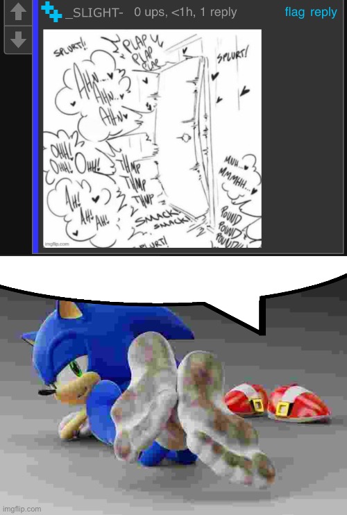 Are we deadass with that template | image tagged in sonic feet fetish | made w/ Imgflip meme maker