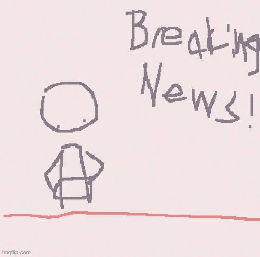breaking news! man dies of drinking dr pepper | made w/ Imgflip meme maker