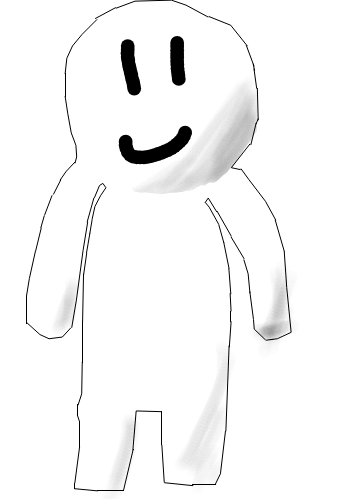 Random guy i made for a bit on my yt channel Blank Meme Template