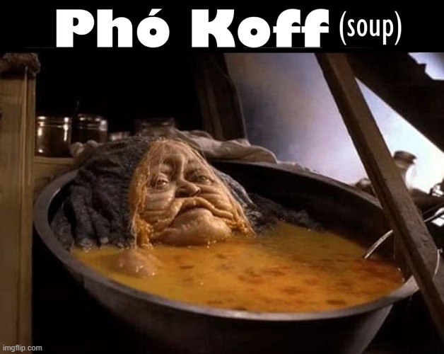 This Soup is Quite Rude!  You will never believe what it told me. | image tagged in vince vance,memes,vietnamese,soup,pho,creepy | made w/ Imgflip meme maker