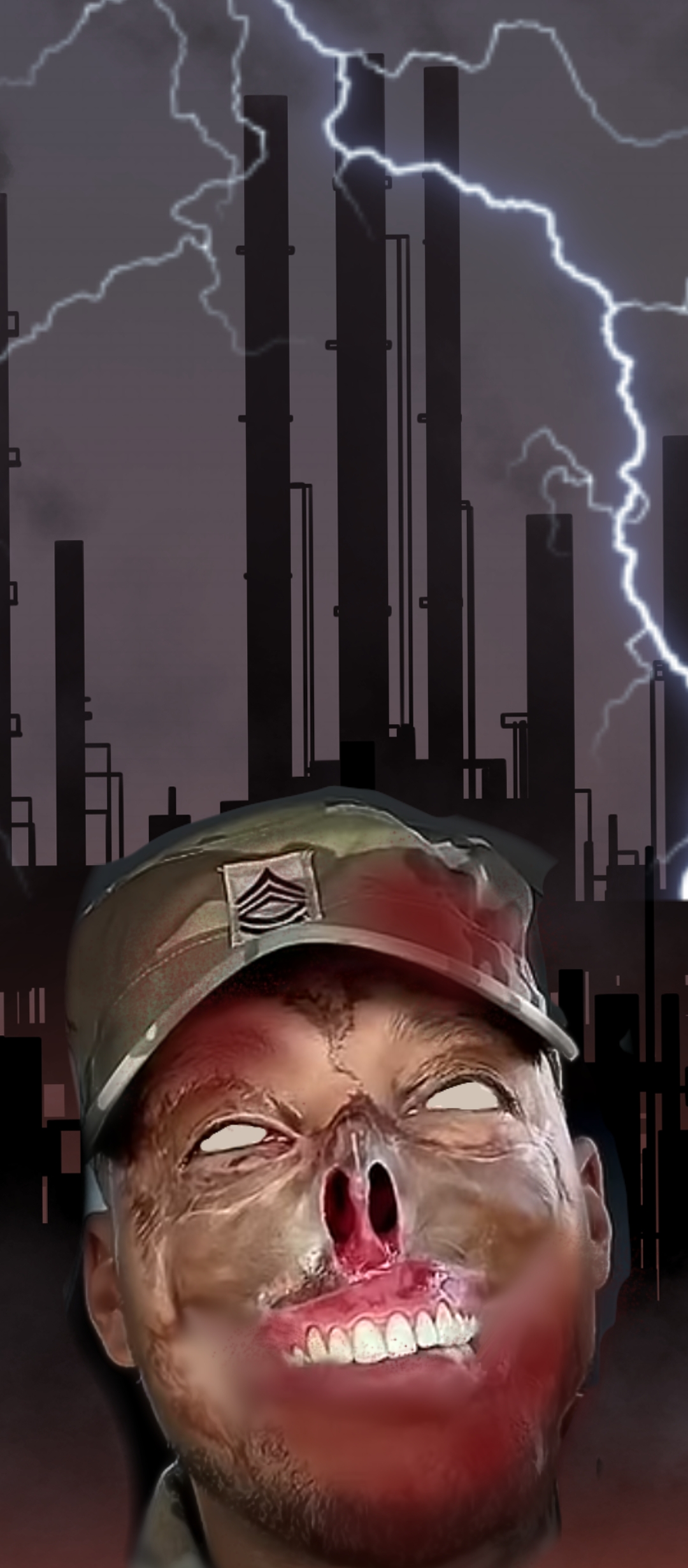 Spooky undead meme Blank Meme Template