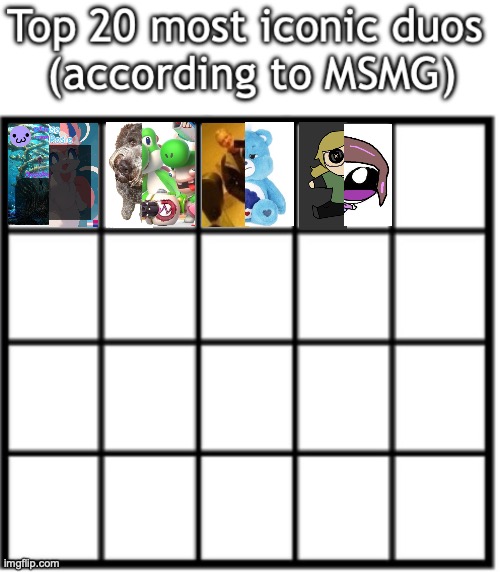 First few duos | made w/ Imgflip meme maker