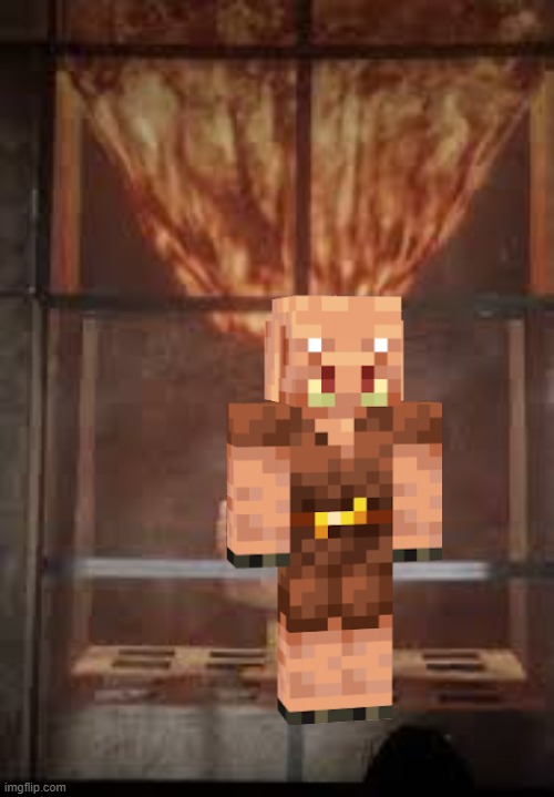 LAVA PIGLIN | image tagged in lava piglin | made w/ Imgflip meme maker