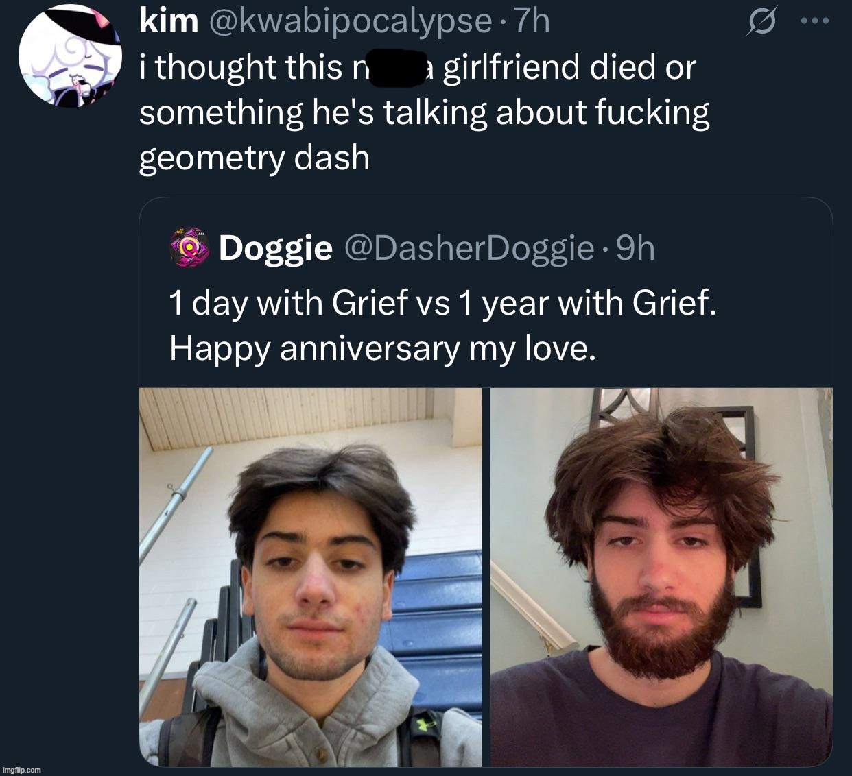 what playing the same level for a year does to someone | made w/ Imgflip meme maker