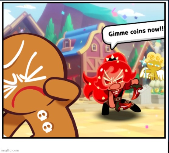 meme | image tagged in crk,cookie,cookie run,cookie run kingdom | made w/ Imgflip meme maker
