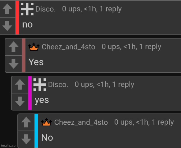 Can we have drama in MSMG be like this | made w/ Imgflip meme maker