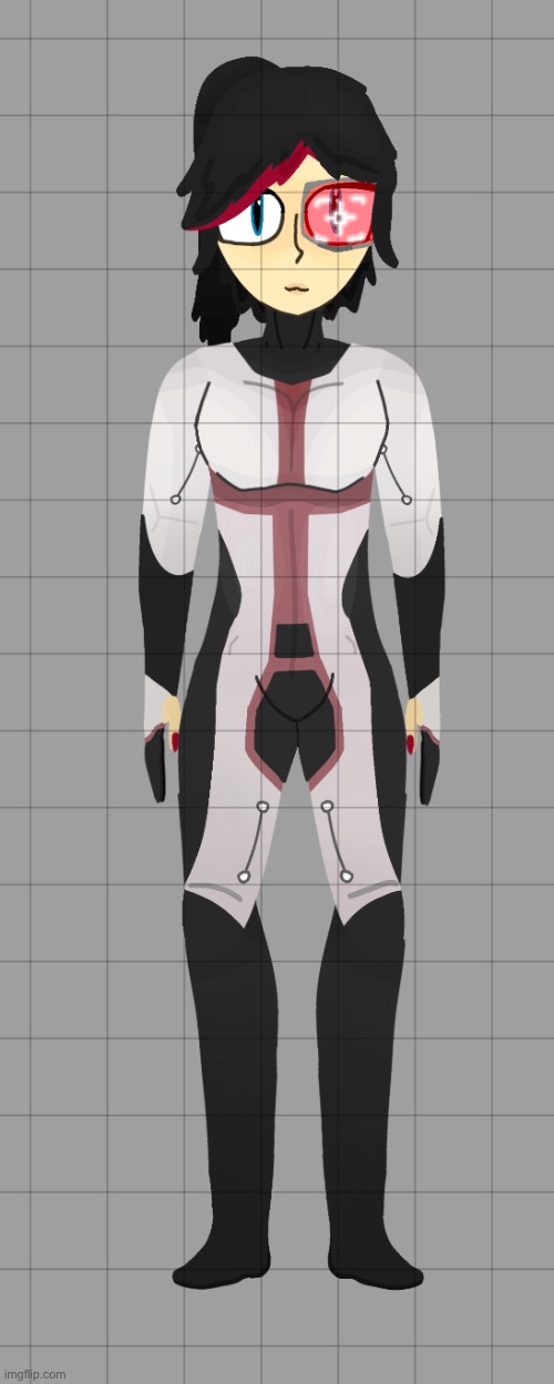 proton. i’m too lazy to explain her backstory since i already did in the discord | made w/ Imgflip meme maker