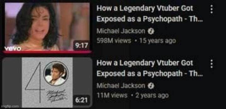 nahh even michael jackson's hopping on the drama trend /j | made w/ Imgflip meme maker
