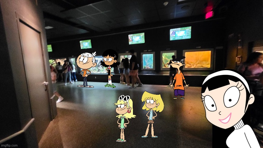 Eddalie Explores Reptiles and Amphibians | image tagged in ed edd n eddy,the loud house,texas,houston,lori loud,lincoln loud | made w/ Imgflip meme maker