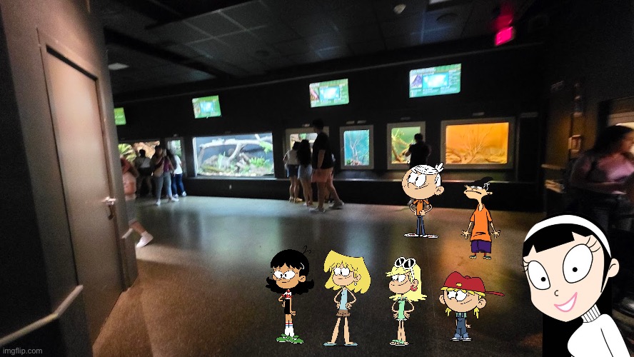 Exploration of Amphibians and Reptiles | image tagged in texas,houston,lori loud,lincoln loud,cartoon network,ed edd n eddy | made w/ Imgflip meme maker