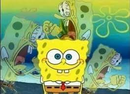 BOB ESPONJA Blank Meme Template
