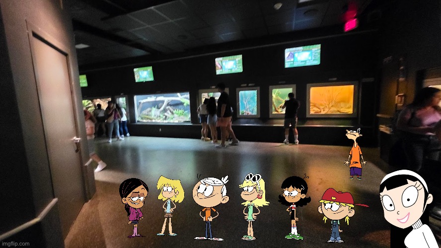 Even More Exploring | image tagged in ed edd n eddy,lincoln loud,lori loud,texas,the loud house,houston | made w/ Imgflip meme maker