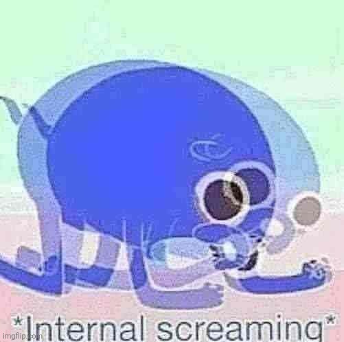 Jake The Dog Internal Screaming | image tagged in jake the dog internal screaming | made w/ Imgflip meme maker