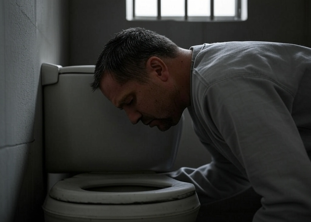 Lichgold Prison Bitch Licks hairy ass prison toilet Blank Meme Template