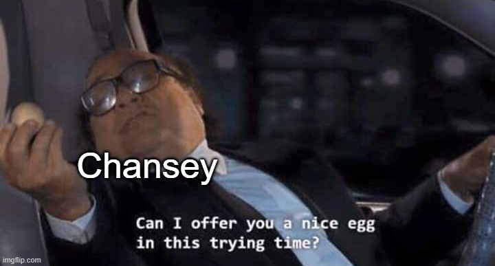 Can I offer you a nice egg in this trying time? | Chansey | image tagged in can i offer you a nice egg in this trying time,pokemon memes,egg | made w/ Imgflip meme maker