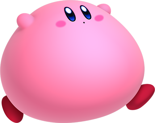 Fat Kirby Blank Meme Template