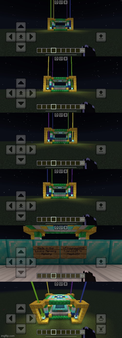 Thank you maymay2025 for your service, the friendship will always be alive. | made w/ Imgflip meme maker