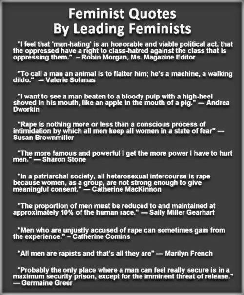 Hypocritical Feminazis | image tagged in feminazi,liberal hypocrisy,liberal logic,hypocritical feminist,hatred,sexist | made w/ Imgflip meme maker