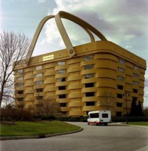 This is a building in a suburb of the city I live in | image tagged in building,basket,architecture,surreal,unique,epic | made w/ Imgflip meme maker