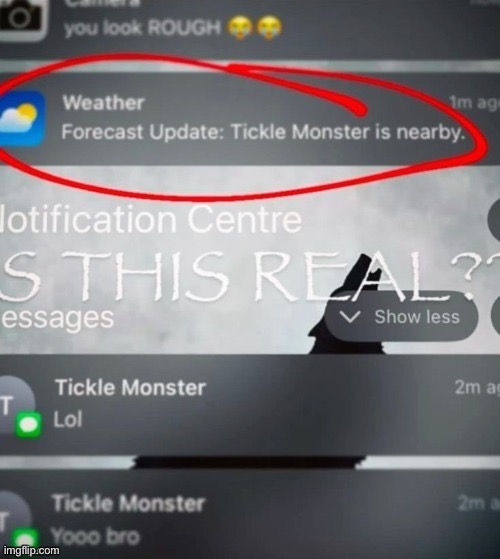 Monster | made w/ Imgflip meme maker