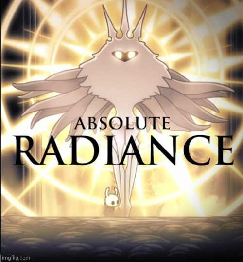 Absolute radiance | image tagged in absolute radiance | made w/ Imgflip meme maker