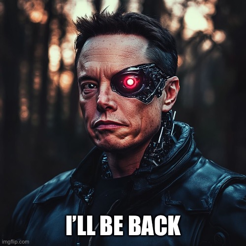 I’ll be Back | I’LL BE BACK | image tagged in i ll be back | made w/ Imgflip meme maker
