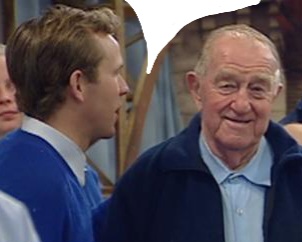 Hopeful and David Blank Meme Template