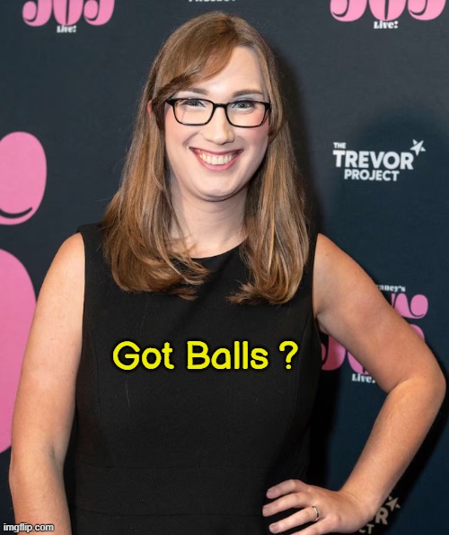 Got Balls | Got Balls ? | image tagged in balls,trans,congress,confused,woke,transgender | made w/ Imgflip meme maker