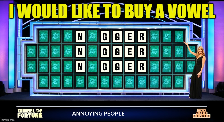 I WOULD LIKE TO BUY A VOWEL | made w/ Imgflip meme maker