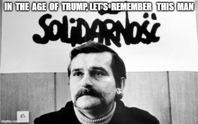 No Night Lasts Forever | IN  THE  AGE  OF  TRUMP, LET'S  REMEMBER   THIS  MAN | image tagged in human rights | made w/ Imgflip meme maker