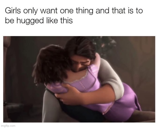 Hug | image tagged in hug | made w/ Imgflip meme maker