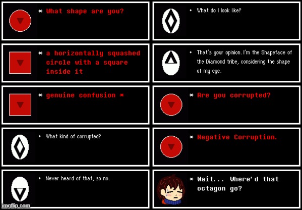 Where'd he go? (Chapter 9, Day 2) | image tagged in undertale,chapters | made w/ Imgflip meme maker