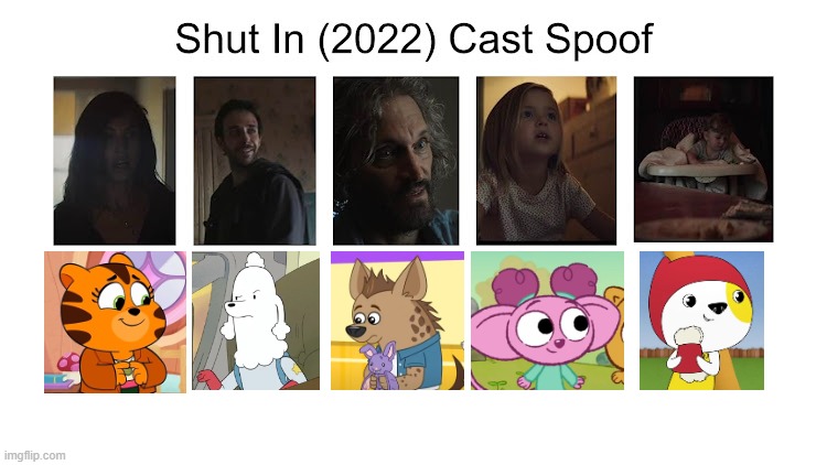 Credit to Waldness Topic International for this used | image tagged in meme,memes,shut in 2022,spoof cast,characters,roles | made w/ Imgflip meme maker