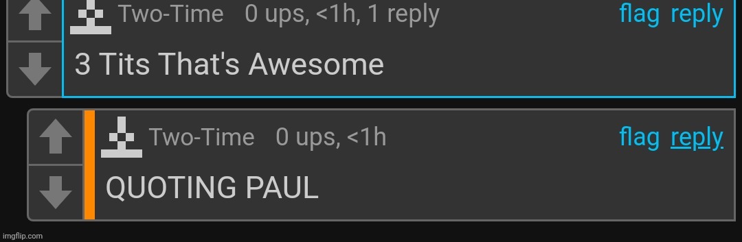 made w/ Imgflip meme maker