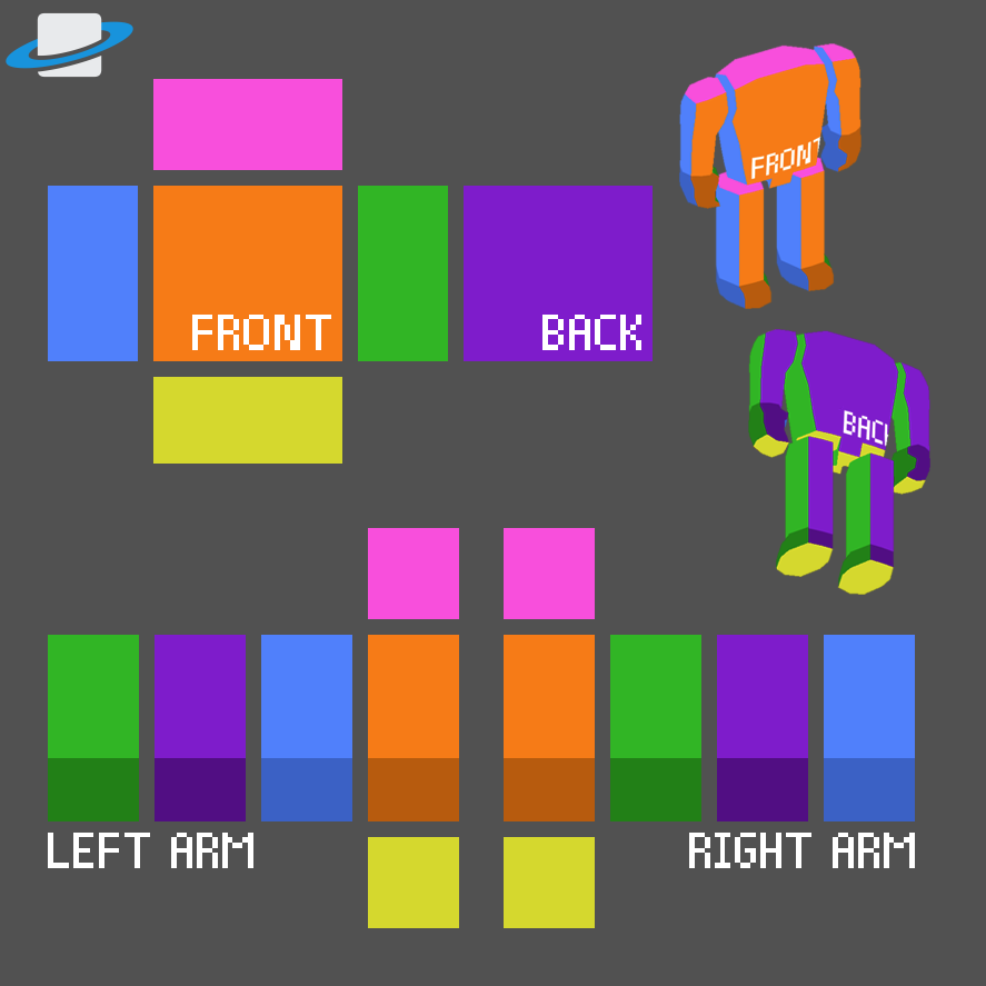 Shirt Template Brickplanet Blank Meme Template